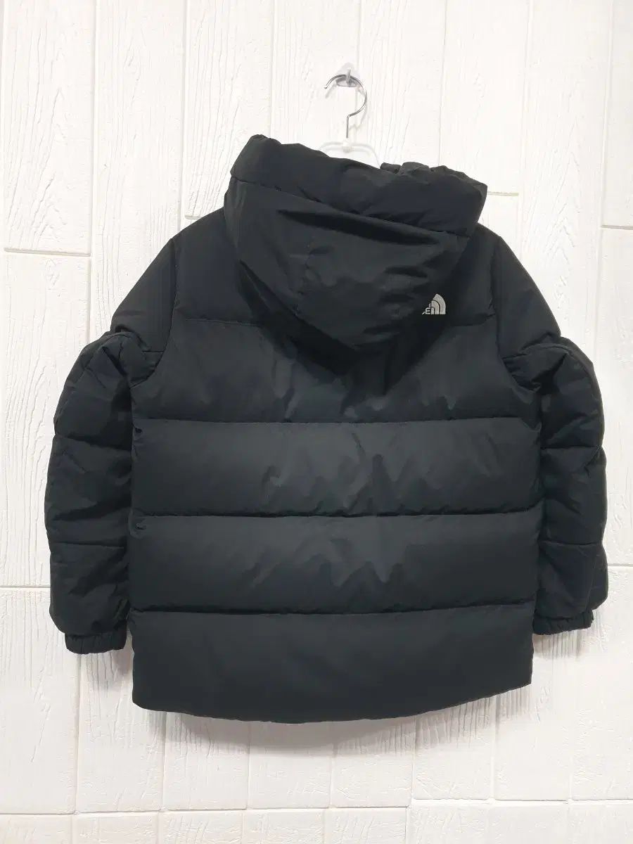 THE NORTH FACE ザノースフェイス ブラック アウター ダウン フード 取り外し 130