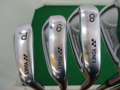 【】 ヨネックス CYBER STAR NANO V NEXTAGE FORGED 6S アイアンセット IR NS PRO 950GH (フレックスR) メンズ 男性用 右利き 右用 Cランク ゴルフクラブ