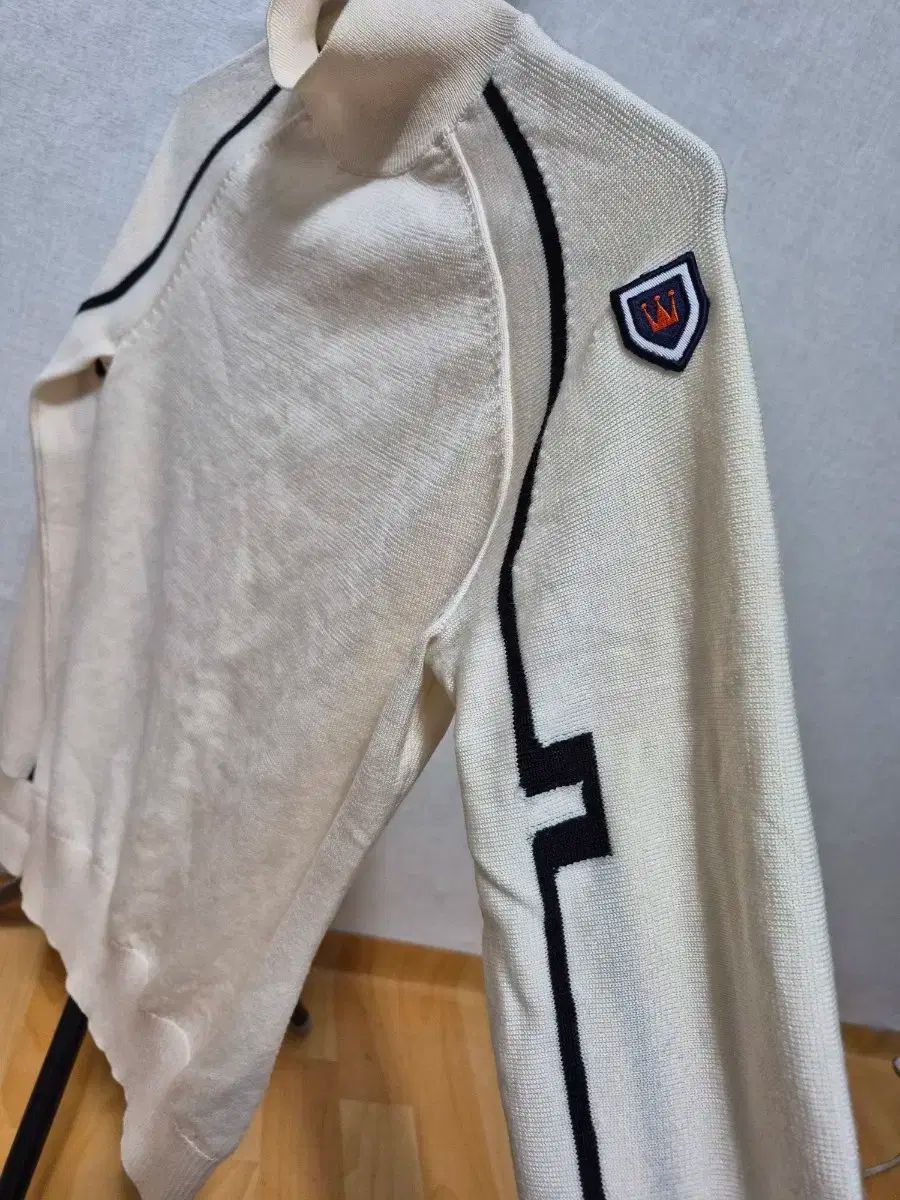  J LINDEBEG GOLF アイボリー ハイネック ニット セーター その他 レディースウェア