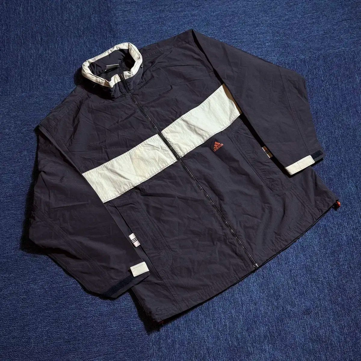 ヴィンテージ adidas アディダス ジャージ ウィンドブレーカー