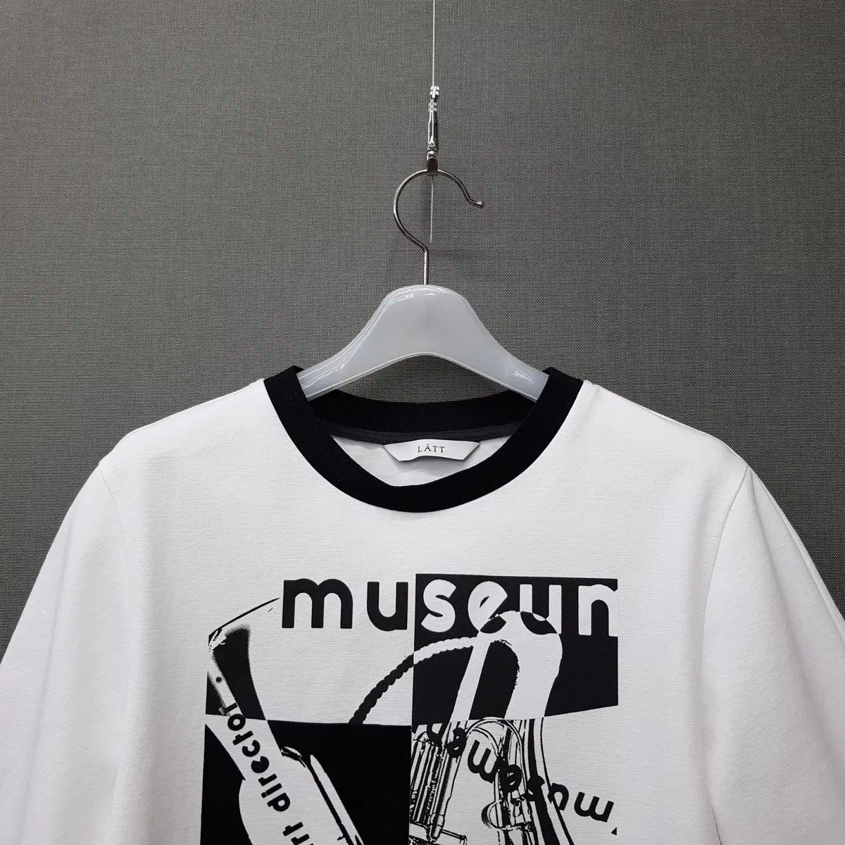 The HANDSOME ラッテ 2025 グラフィック半袖Tシャツ サイズ88-98-165