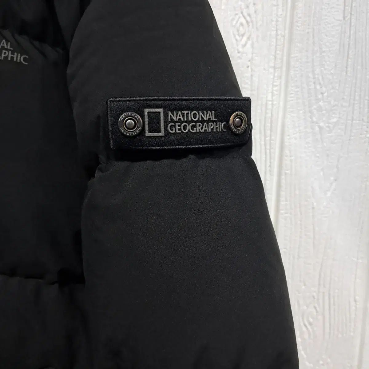 ナショナルジオグラフィック ブラック ダウン アウター 150