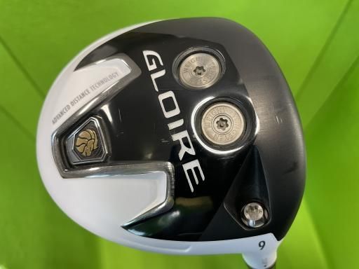 最新作，大人気 【中古】 テーラーメイド GLOIRE 9W フェアウェイウッド FW GLOIRE GL450(フェアウェイ) (フレックスR) メンズ 男性用 右利き 右用 Cランク ゴルフクラブ フェアウェイウッド