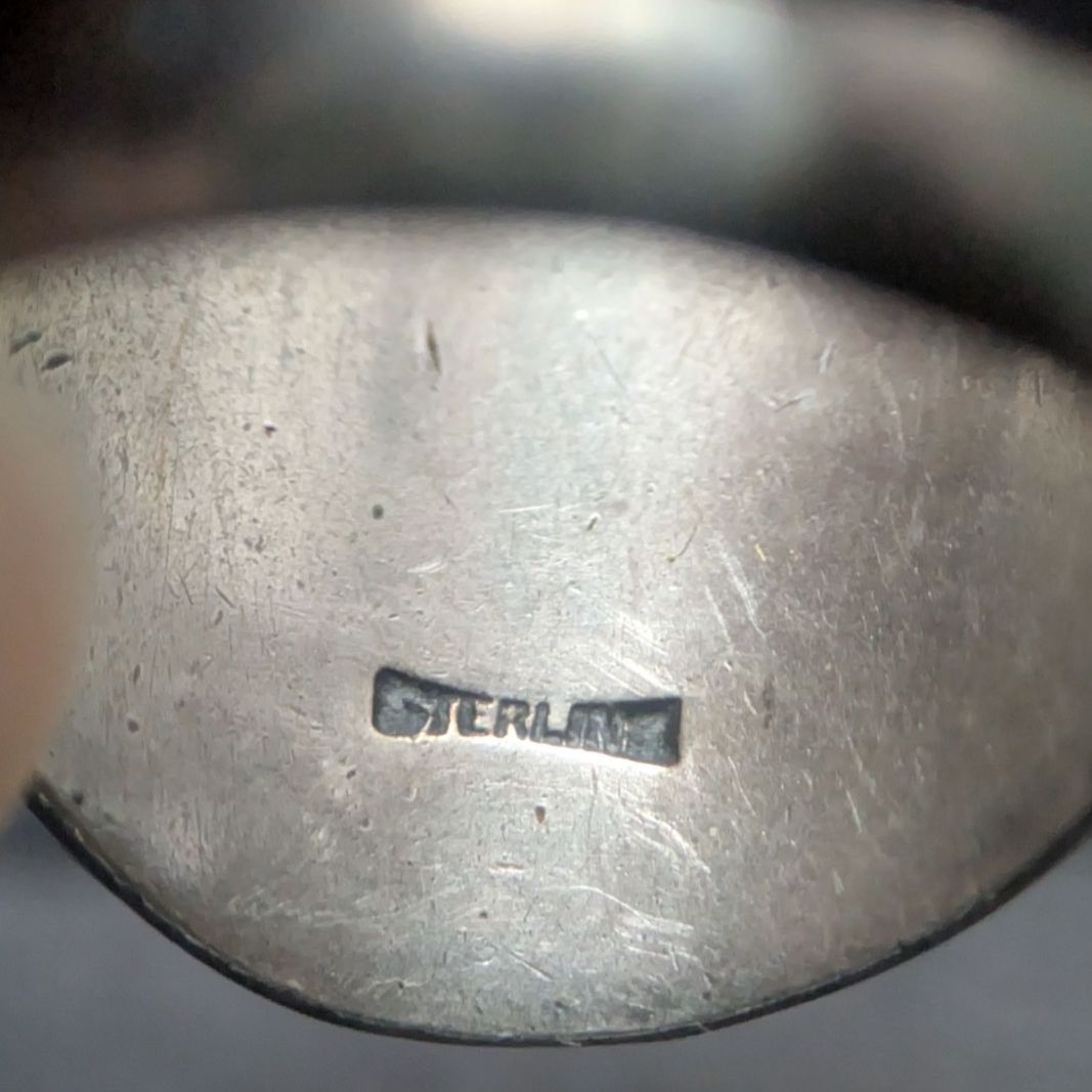  BSA シースカウト リング 刻印 17 7号 7 8 g アンカーモチーフ ヴィンテージ アメリカ製 米国USA リング 指輪 アクセサリー