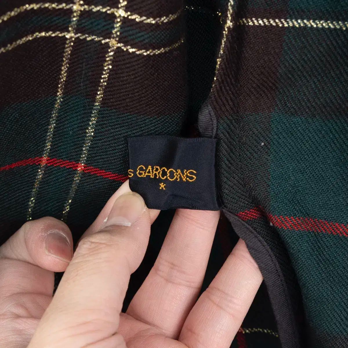  comme des garcons 1999 マフラー ベスト ベスト ジレ ベスト ジレ ビスチェ