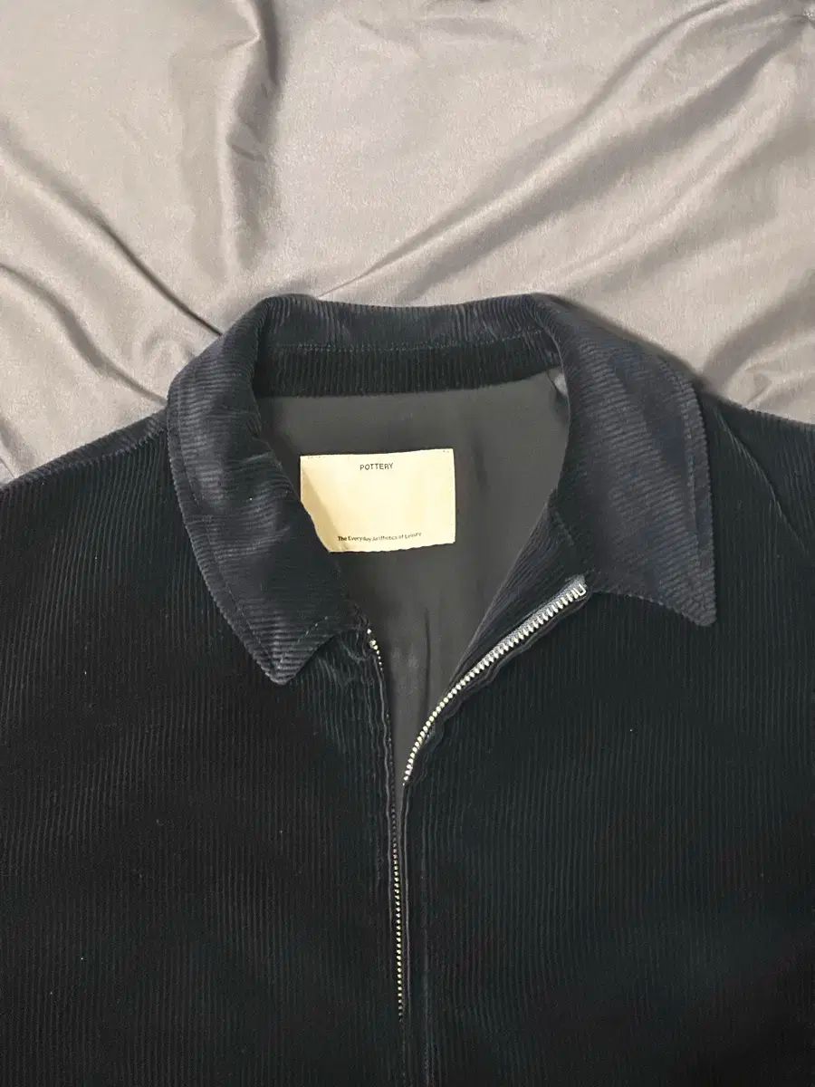 2 ポッタリー コーデュロイ ドリズラージャケット