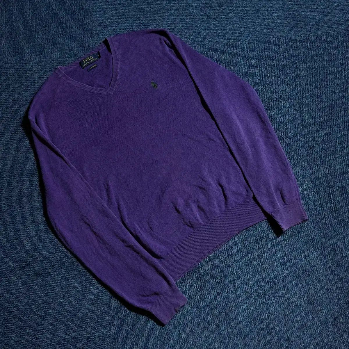 ポロラルフローレン Vネックニット