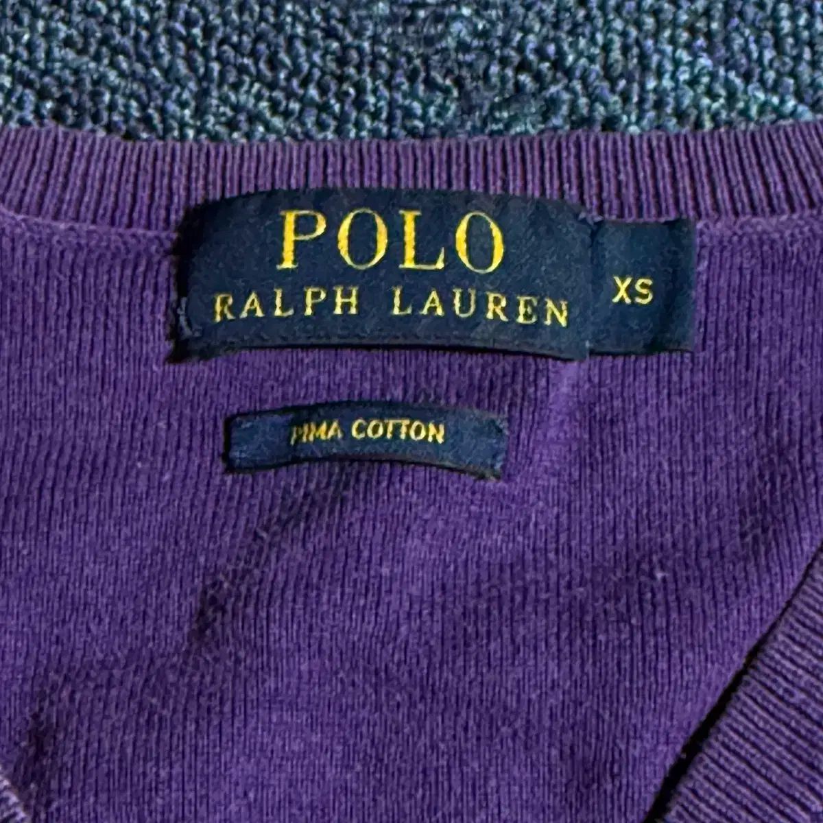 ポロラルフローレン Vネックニット