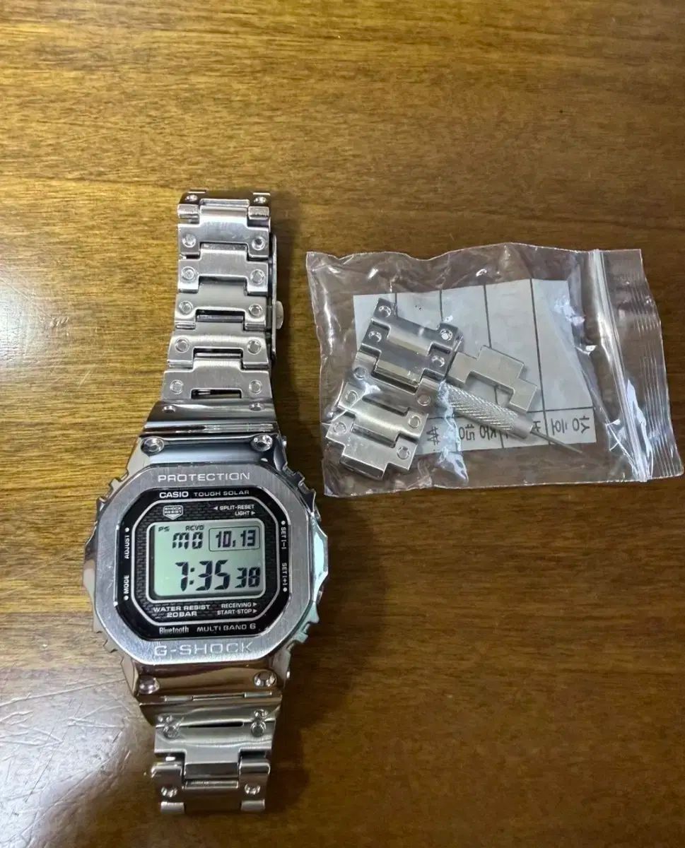 CASIO G SHOCK GMW B 5000 D 1 DT フルメタル