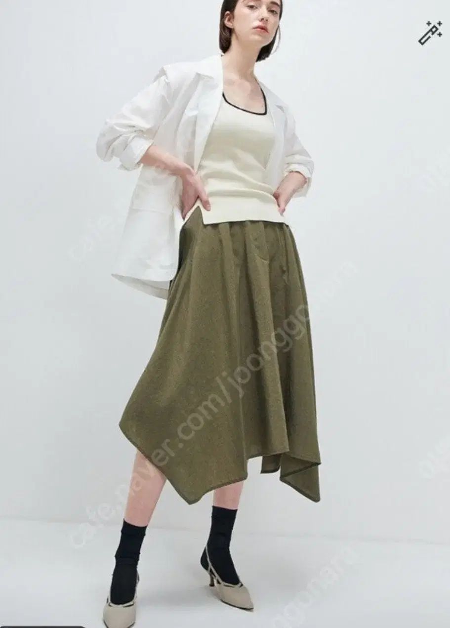 The SYSTEM 2025 アシンメトリー ヘム ISTJ VENDING MACHINE Ver スカート 64