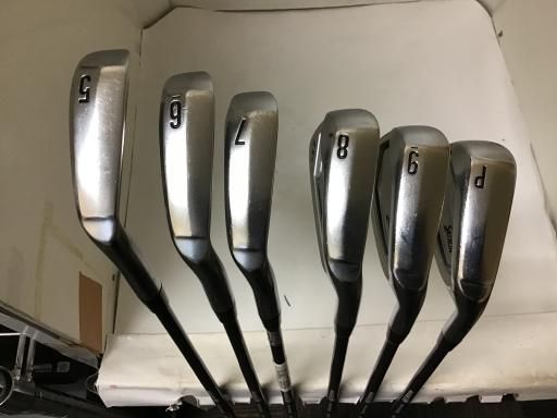 中古】 ダンロップ SRIXON ZX5 6S アイアンセット IR Diamana ZX for