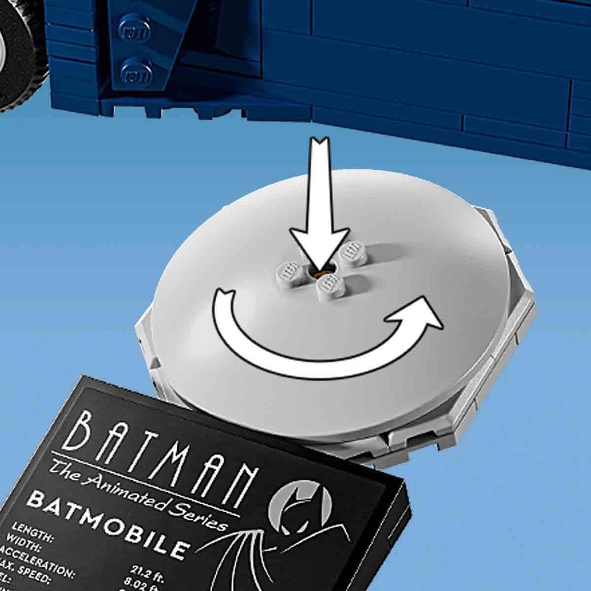 レゴ LEGO スーパー ヒーローズ バットモービルに乗ったバットマン vs ハーレイ クイン Mr フリーズ おもちゃ 玩具 プレゼント ブロック 男の子