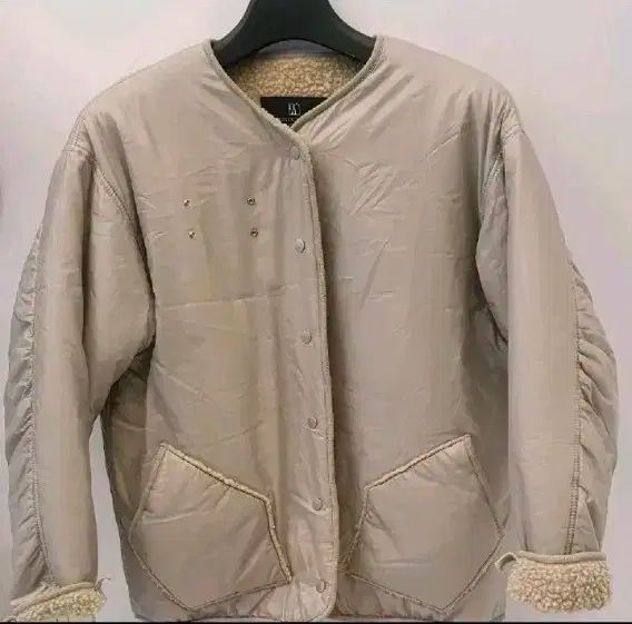 モノクロームアウター 裏地フリース Free!