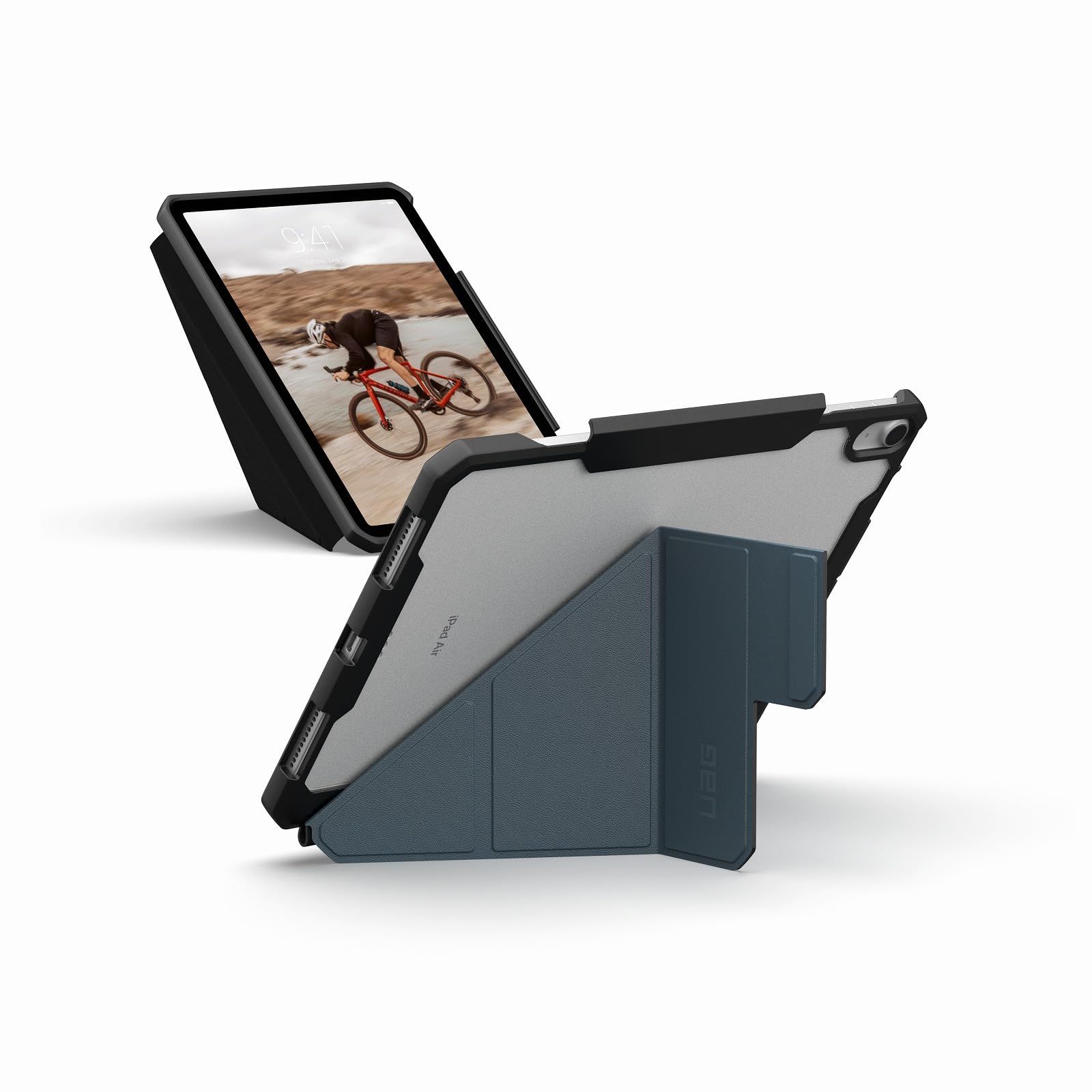 URBAN ARMOR GEAR 11インチ iPad Air M2 対応 耐衝撃ケース ESSENTIAL ARMOR クラウドブルー 日本正規代理店 UAG-IPDA11M2-E-CB