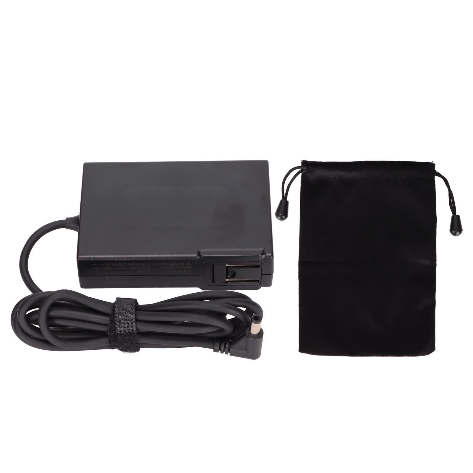 電源アダプタ 230W 19.5V 11.8Aユニバーサル電源アダプタポータブルラップトップ充電器 収納バッグ付き 複数の保護