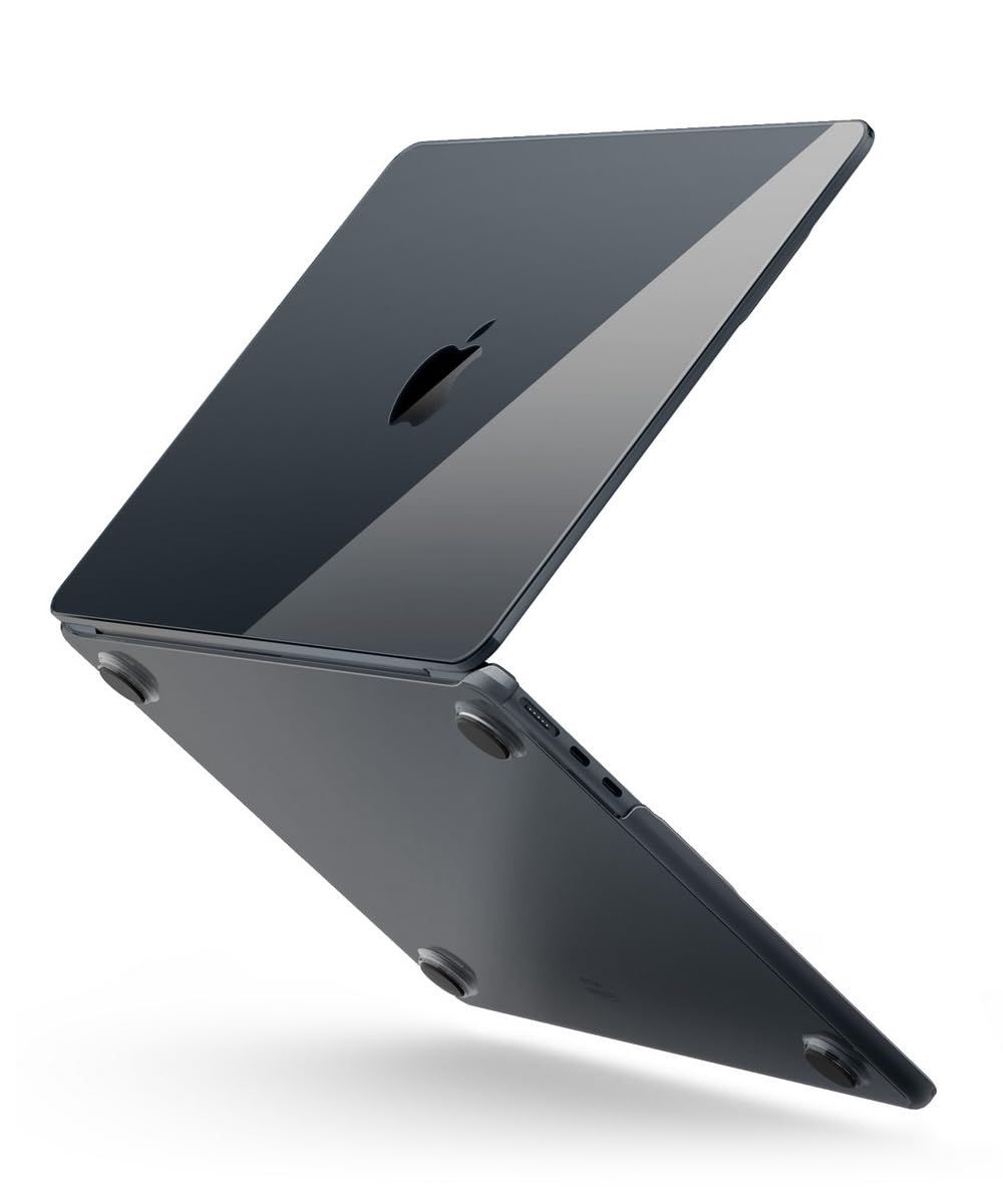 elago MacBook Air M 3 2 15インチ 対応 ケース 透明 クリア ハードケース 傷防止 薄型 軽量 クリアケース Apple MacBookAir 15 inch マックブックエアー マックブック エアー カバ
