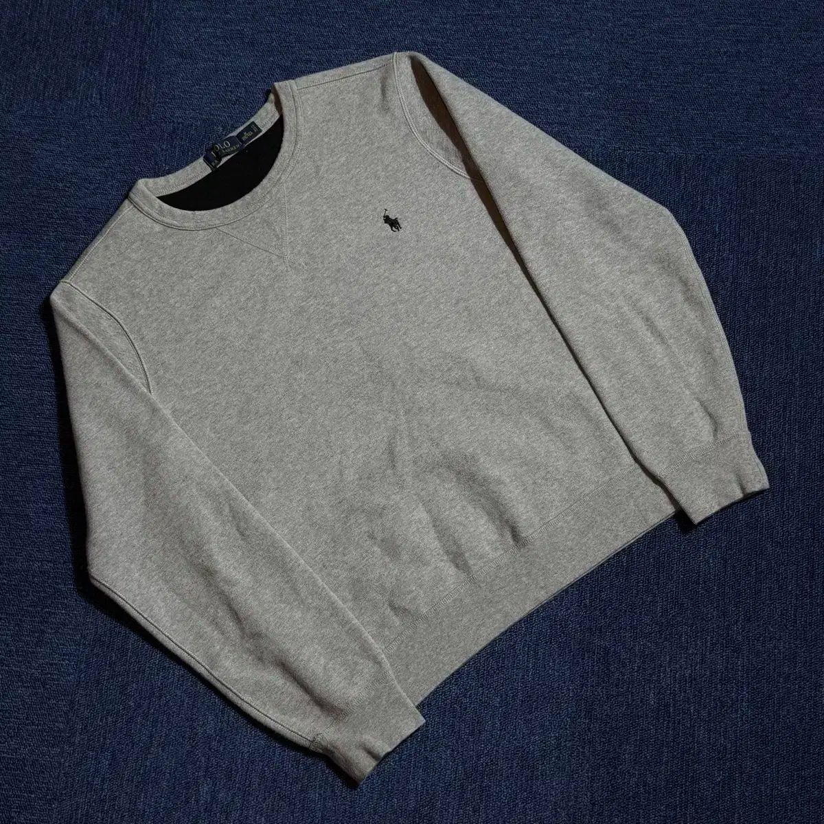 ポロ ラルフローレン スウェット グレー
