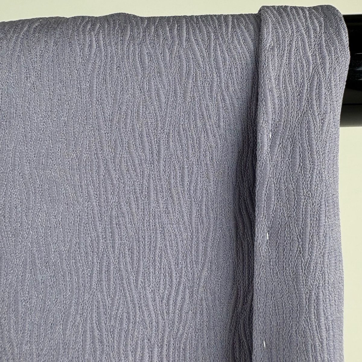  道中着 身丈115 cm 裄丈72 L 和装コート 地紋 染め分け ぼかし 焦茶色 正絹 羽織 着物 浴衣