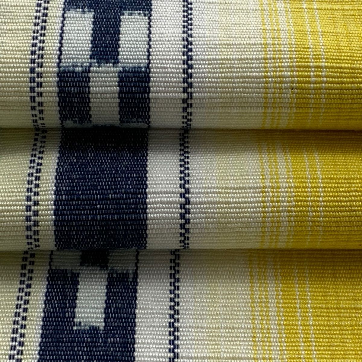 平和屋着物○両面 半幅帯 夜景 ビル 黒地 正絹 逸品 DAAY1912ps