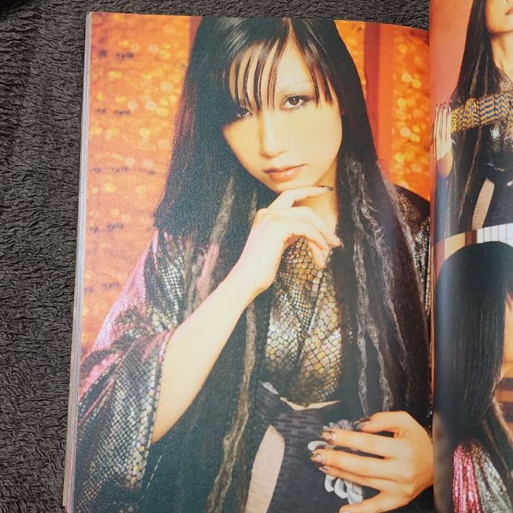 初版】陰陽座 魔王草紙「天下布武」写真集 アーティストブック - メルカリ