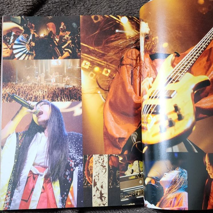 陰陽座 天下布武 初回限定盤 珠玉宴舞 2006年ツアータオル 美品 陰陽座公式庵頁|||『珠玉宴舞』