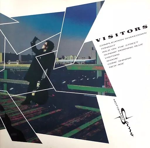 中古】LPレコード 佐野元春 / VISITORS - メルカリ