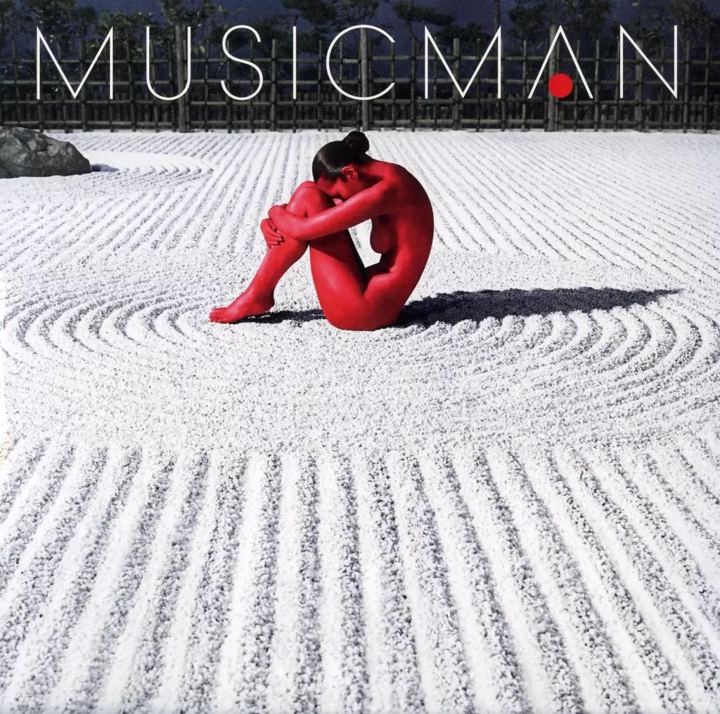 LPレコード 桑田佳祐 MUSICMAN