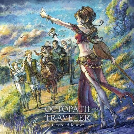 LPレコード OCTOPATH TRAVELER Recorded Journey