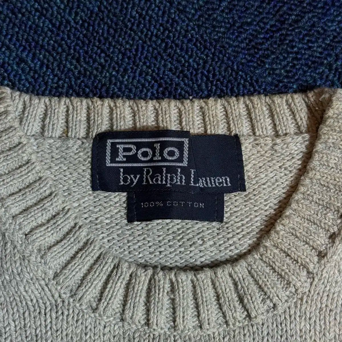  ポロ ラルフローレン ベージュ ニット 長袖 ニット セーター