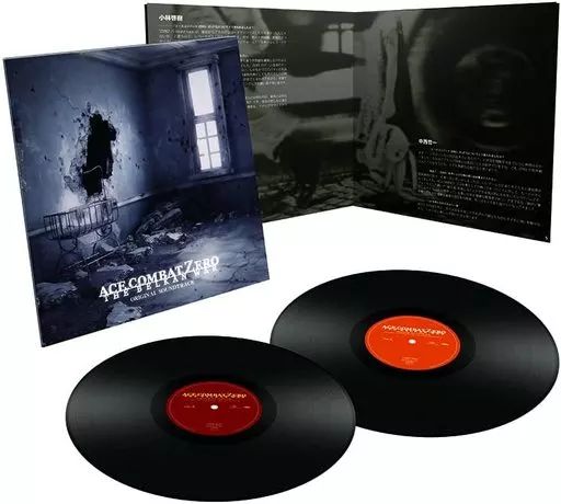 LPレコード PS2版 エースコンバット ゼロ ザ ベルカン ウォー オリジナル サウンドトラック 盤