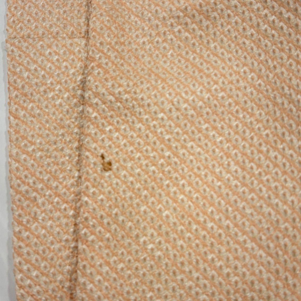 薄オレンジ 正絹