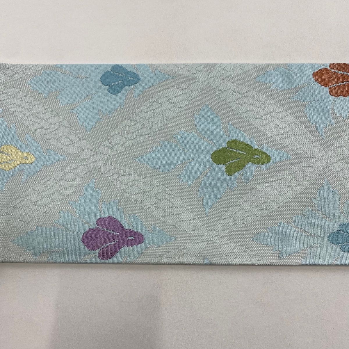 葉柄 幾何学模様