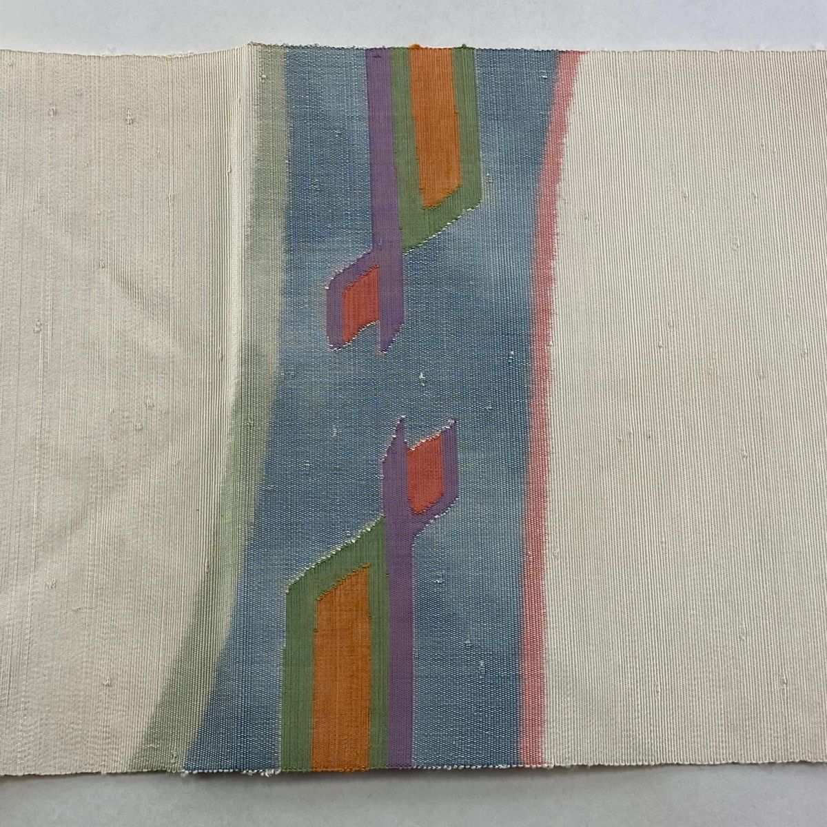 八寸名古屋帯 松葉仕立て