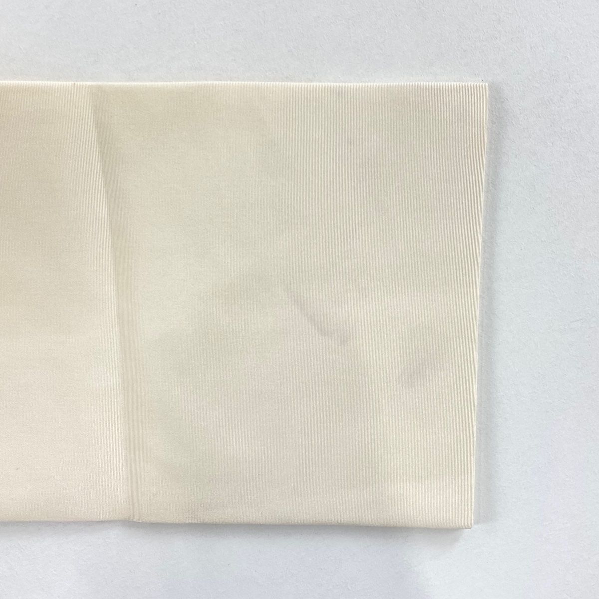  名古屋帯 秀品 落款 枝花 金彩 ぼかし ベージュ 正絹 名古屋帯 帯