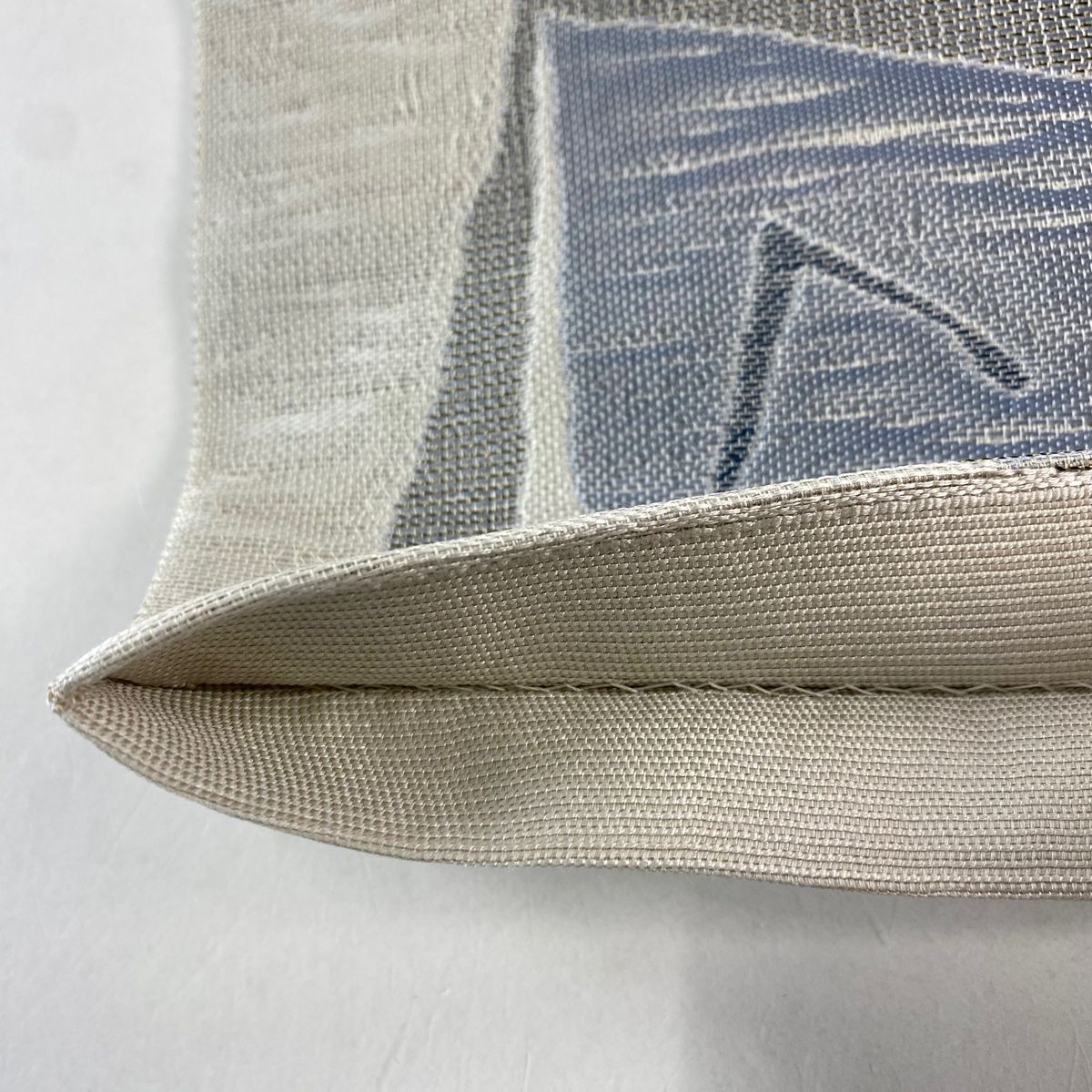 幾何学模様 灰白