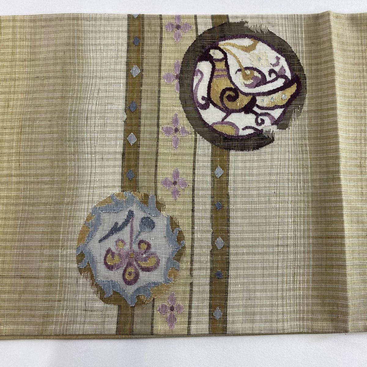 金銀糸 ベージュ