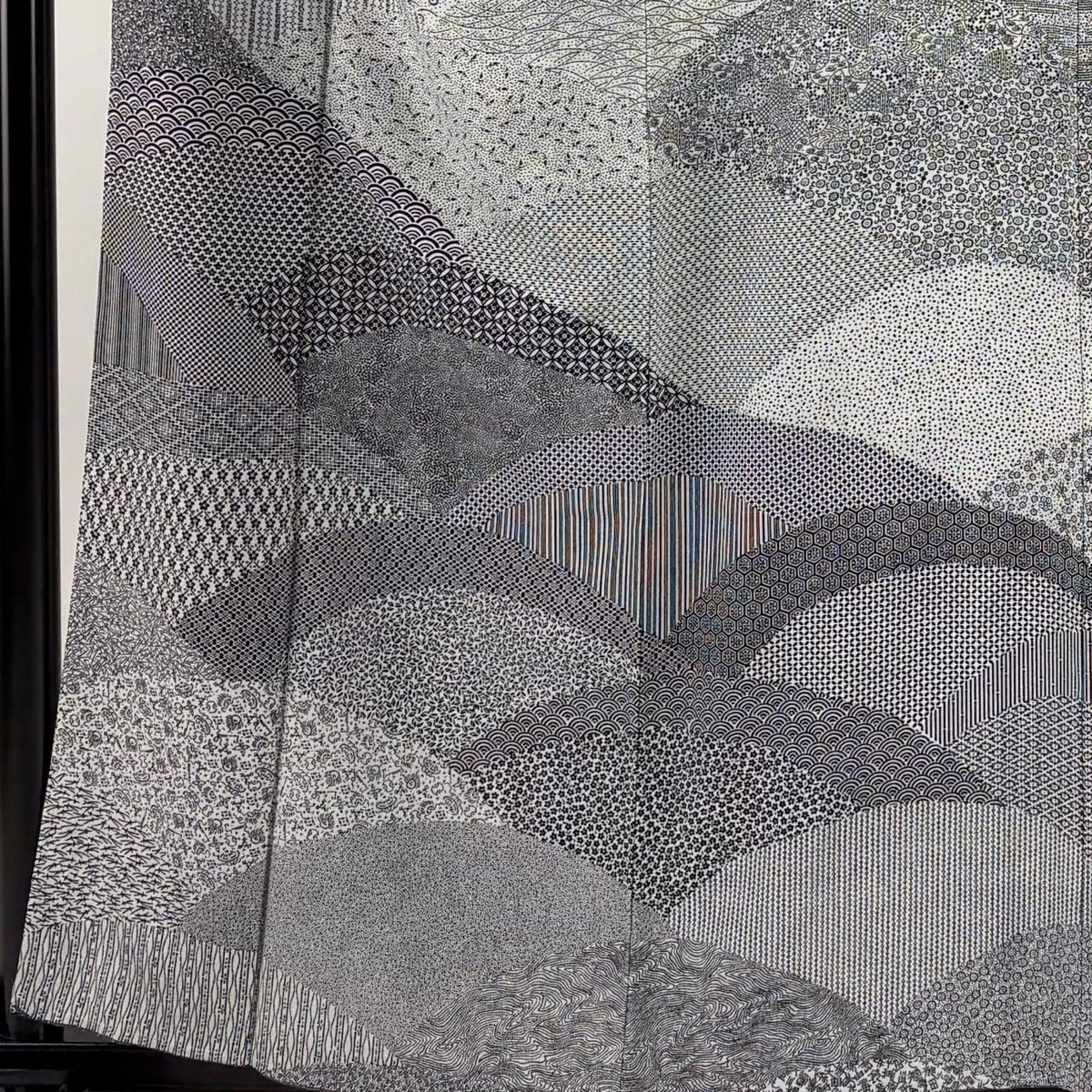 江戸小紋柄 寄せ柄