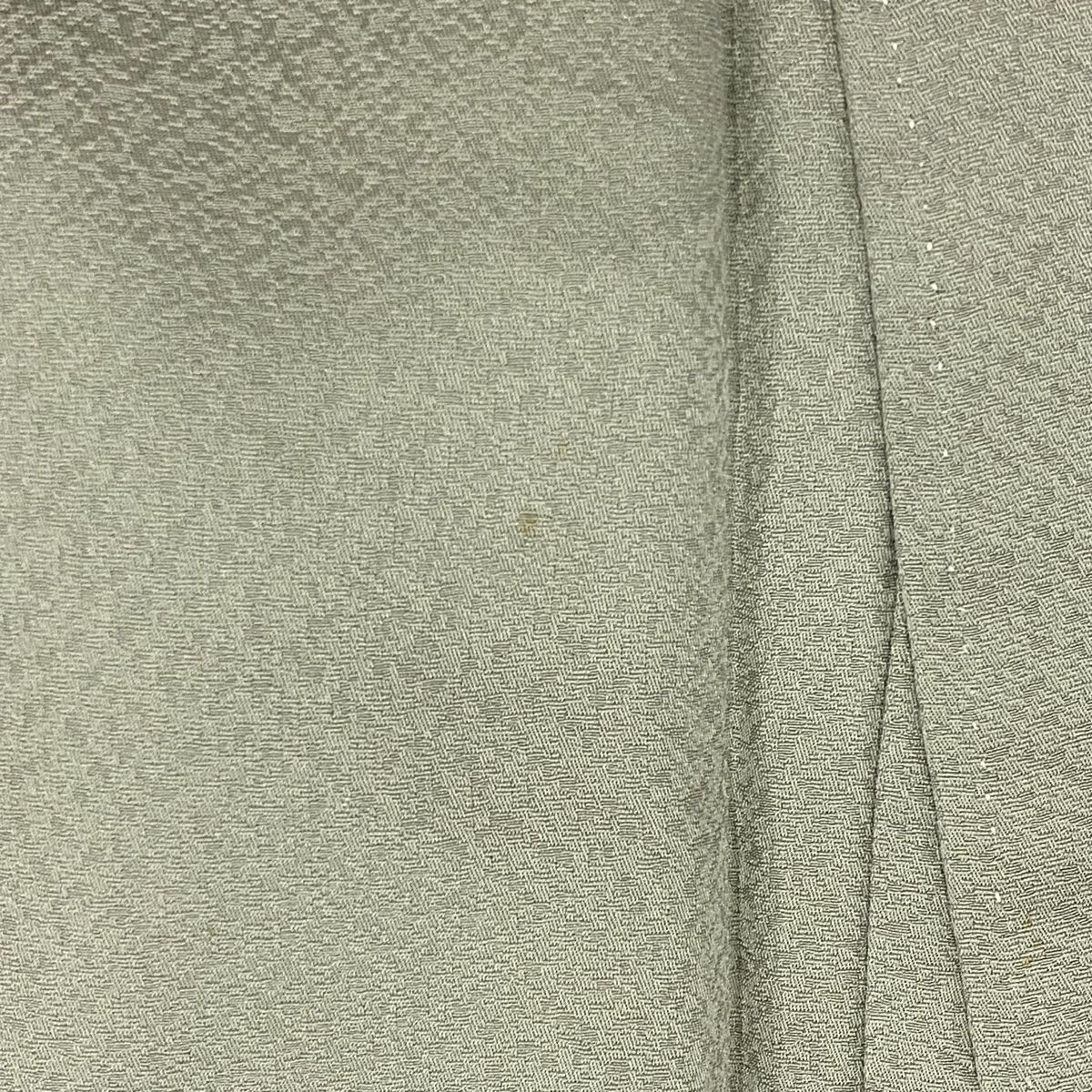  色留袖 身丈162 cm 裄丈66 5 M 袷 家屋 松竹梅 金糸 金彩 灰緑 正絹 秀品 色留袖 着物