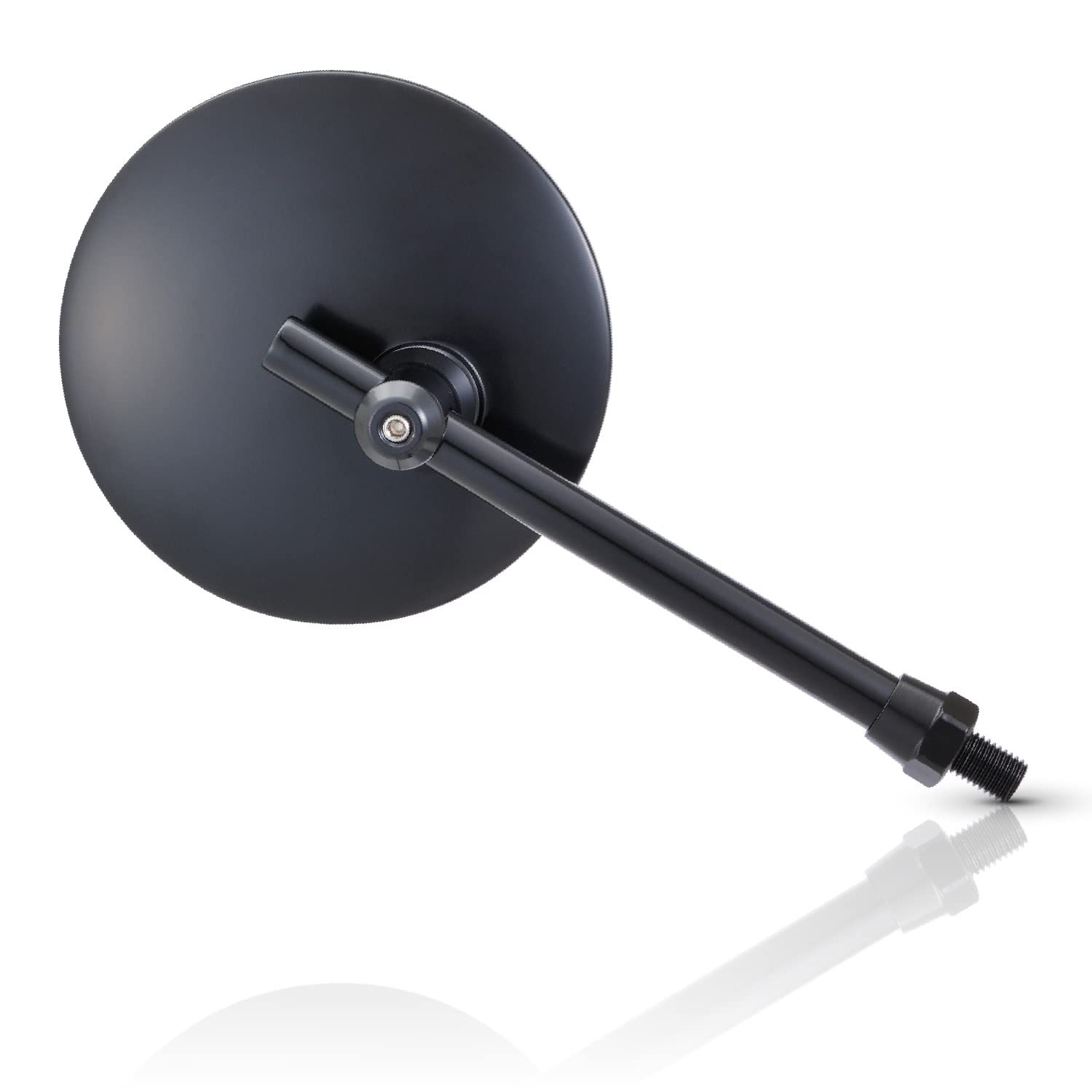 新品 99792 片側1本 左右共通 ブラック ハイ ラウンド ハイビジミラー 新保安基準適合 広角 耐振 ヤマハ専用(2007年式以降) ミラー バイク デイトナ(Daytona)