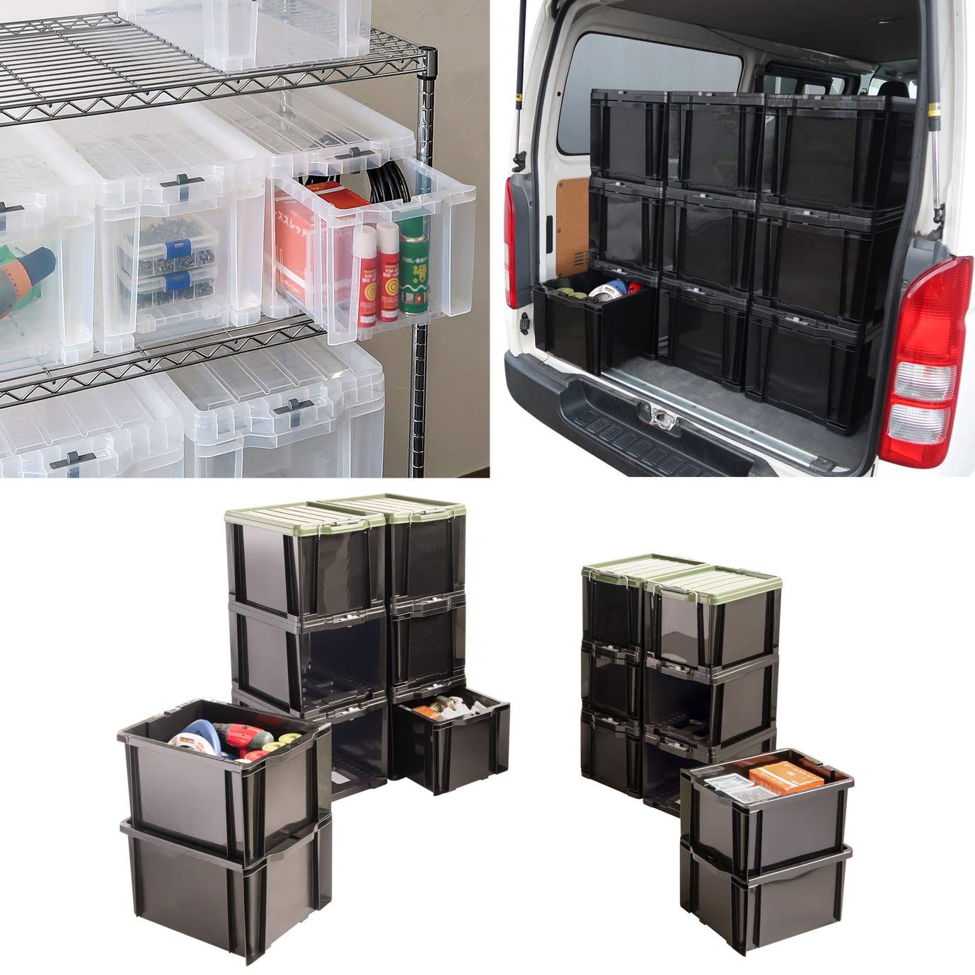 米軍 USA製 SKB ミリタリー ハードケース ブラック 送料無料 ②