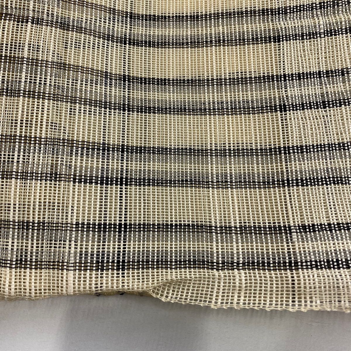 トンネル仕立て 縞