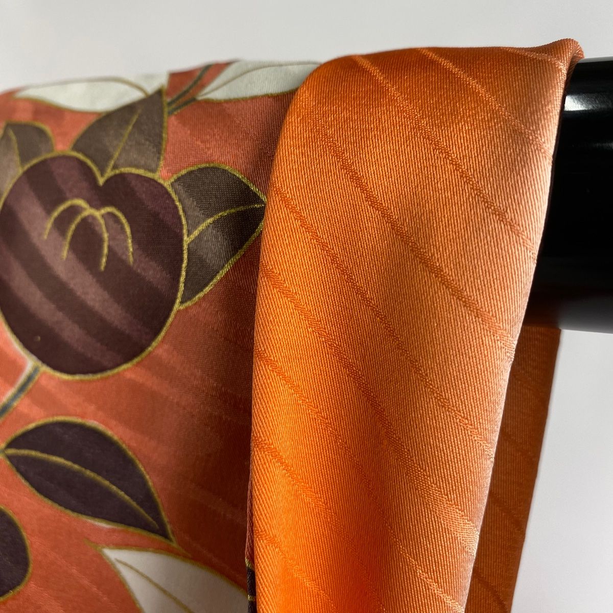 金彩 サーモンピンク