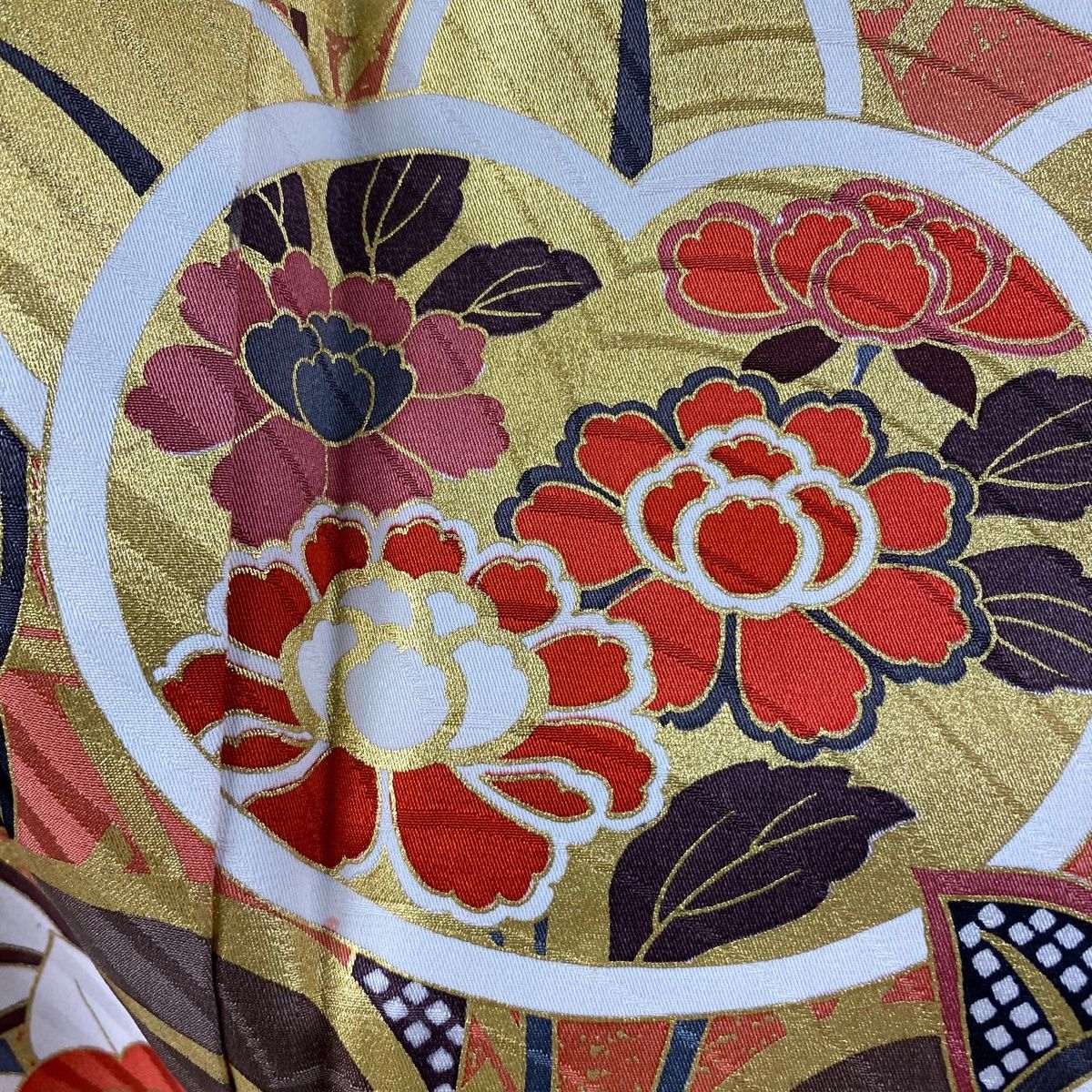 袋帯フルセット 橘花