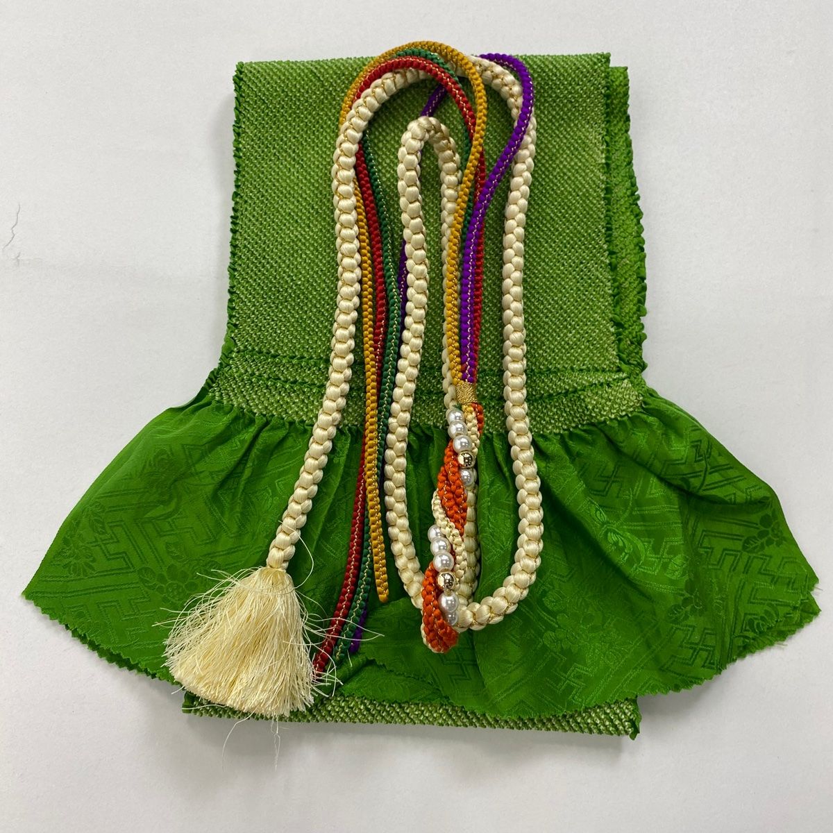 袋帯フルセット 貝桶