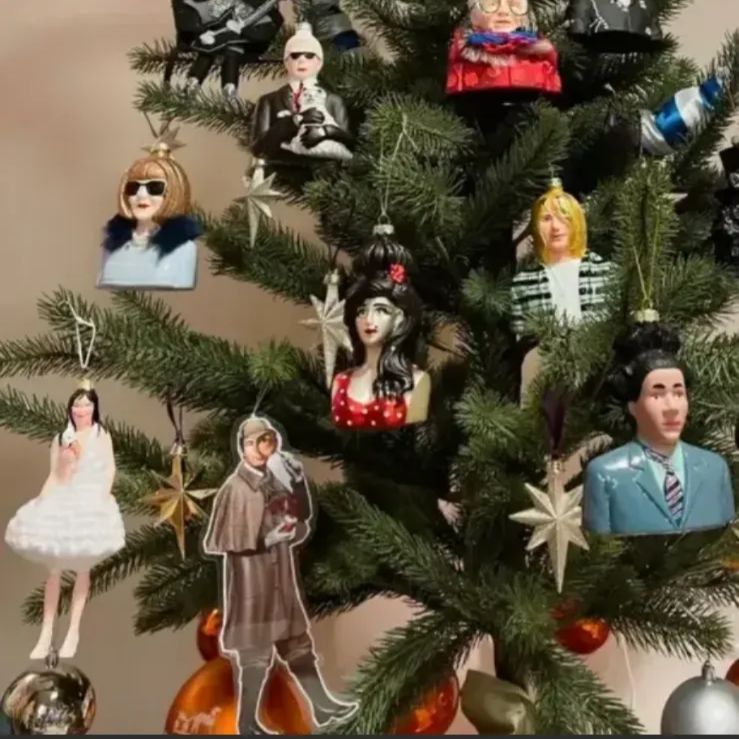  ご予約品 ガラスオーナメント 二個セット キッズ雑貨 置物 インテリア小物