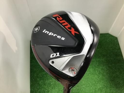 ヤマハ inpres RMX 01 10.5° ドライバー DR 純正特注シャフト