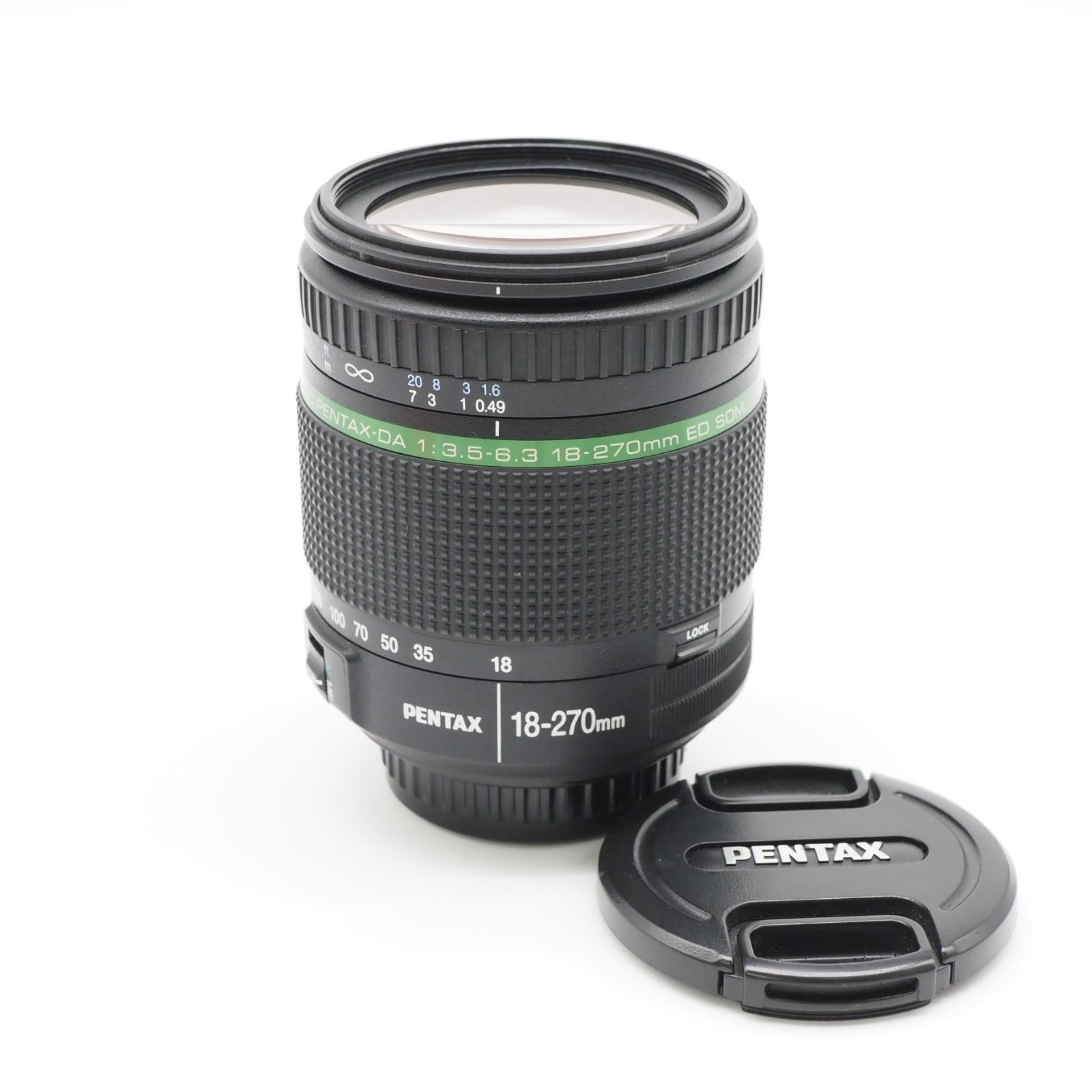 上品 PENTAX ペンタックス PENTAX-DA 18-270mm F3.5-6.3 ED SDM 高倍率ズームレンズ