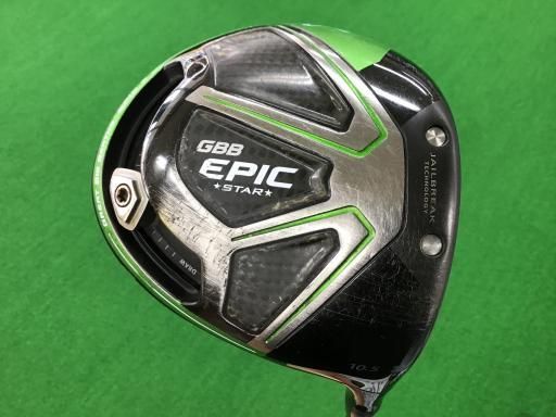 キャロウェイ GBB EPIC STAR 10.5° ドライバー DR Speeder EVOLUTION