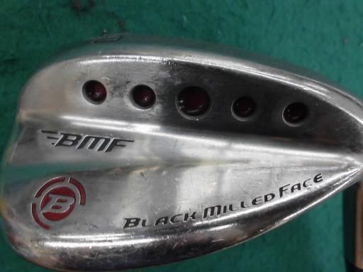 中古】 ゴルフパートナー BLACK MILLED FACE AWESOME SPIN 2 60°/08