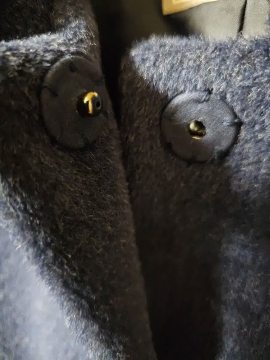 天然ファー付きジャケット